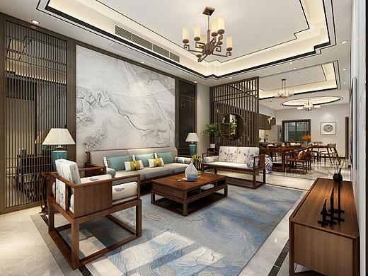 新中式别墅设计