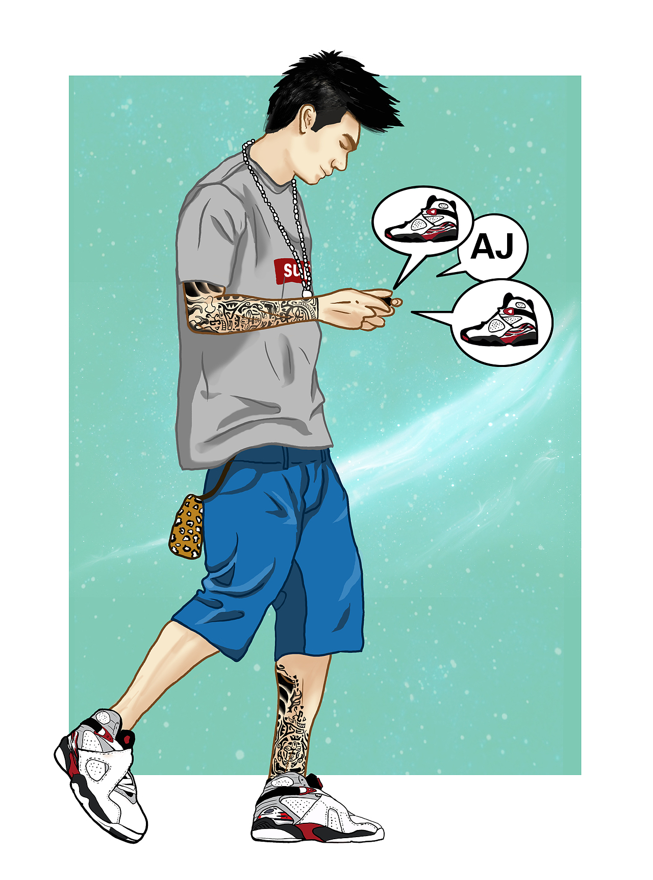 插画练习（图ZMTg1MzQ2ODA=） - 创作习作 - 站酷设计师钱大江原创素材 - 站酷ZCOOL