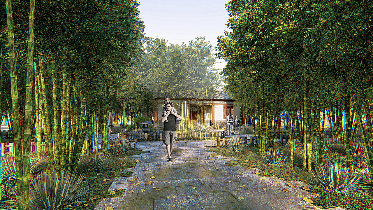 【LUMION 8】直出效果图分享