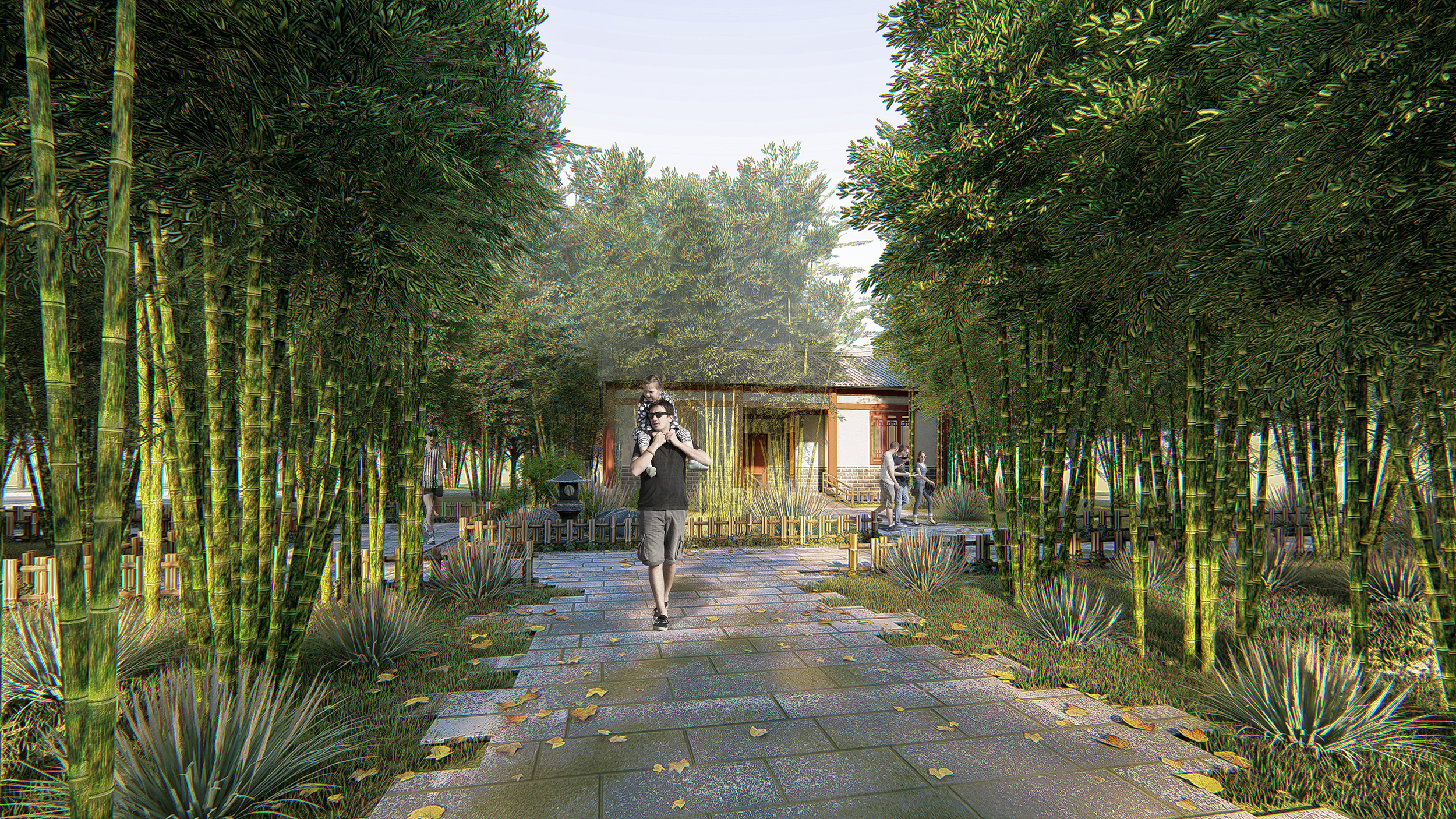 【lumion 8】直出效果图分享