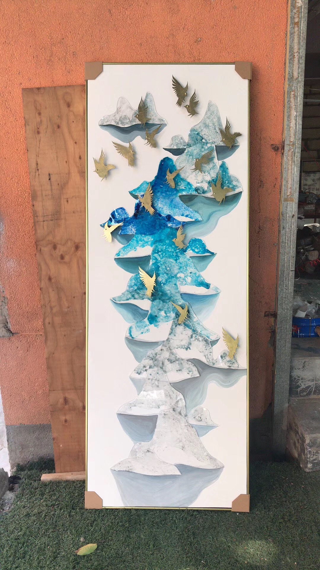 实物画（图ZMTU2NzQ5MzMy） - 艺术插画 - 站酷设计师麦锋原创素材 - 站酷ZCOOL