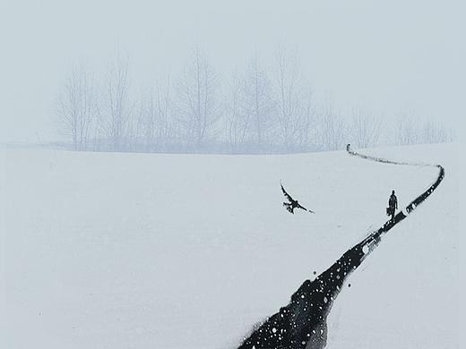 節(jié)氣海報(bào)-大雪（電影）（個(gè)人主頁-ZNDEzNDQ4MDQ=） - 海報(bào) - 站酷設(shè)計(jì)師pssss是我原創(chuàng)素材 - 站酷ZCOOL