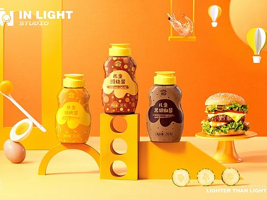 怡芽儿童调料X INLIGHT l美食拍摄 