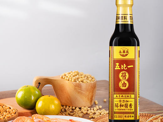 酱油厨房调料品