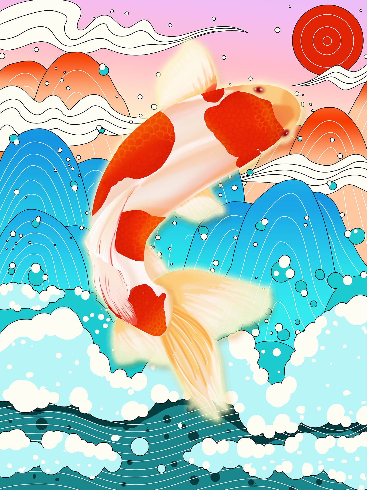 小插画（图ZMjY3MDA1ODQ0） - 创作习作 - 站酷设计师赵艳佳原创素材 - 站酷ZCOOL