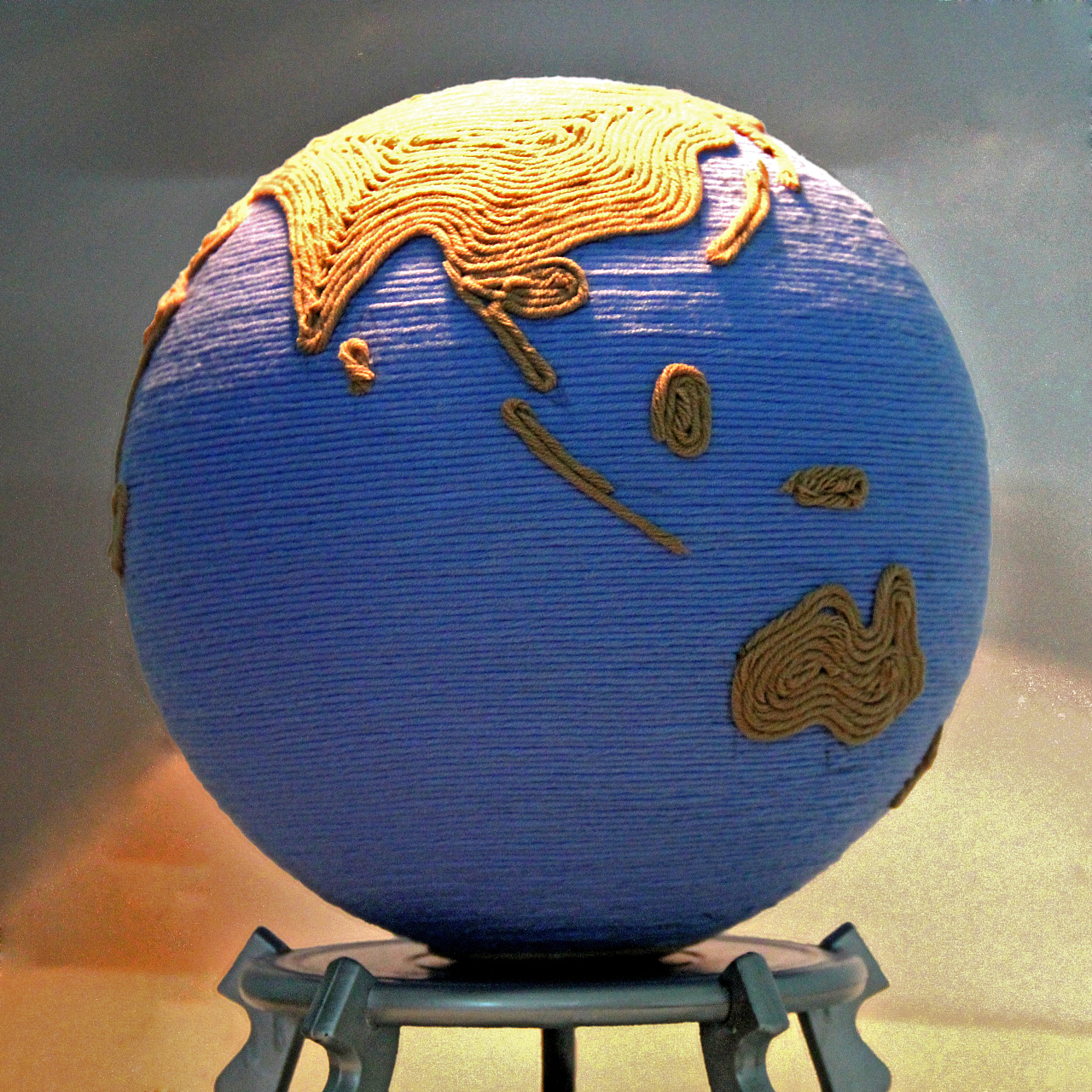 《地球创意》综合材料/装置艺术 - 原创作品 - 站酷(zcool)