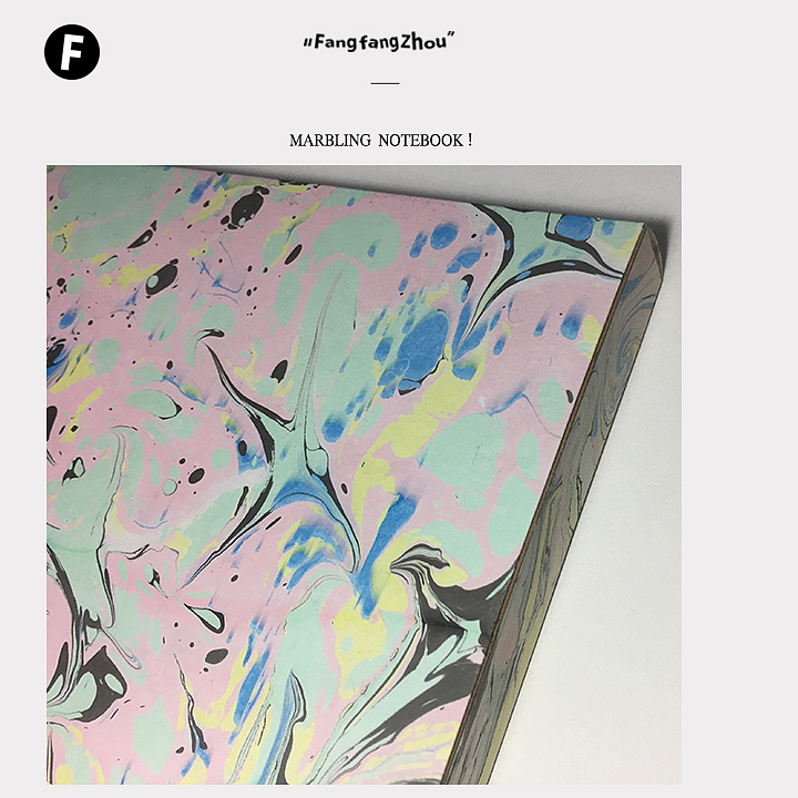 Marbling Ebru 墨流 湿拓画 本子 （三）（图ZNjAwOTUwOTI=） - 图案 - 站酷设计师fangfangzhou原创素材 - 站酷ZCOOL