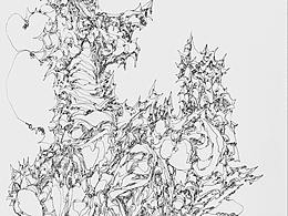 服装设计 元素线性