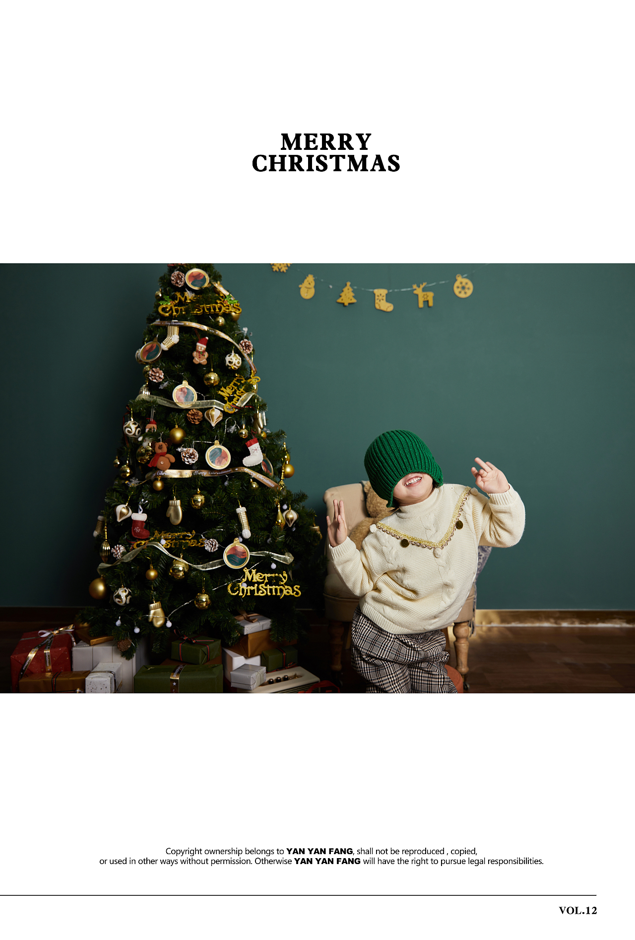 圣诞主题儿童写真（图ZMTkwOTM3MjQ0） - 人像摄影 - 站酷设计师书琪SQ原创素材 - 站酷ZCOOL