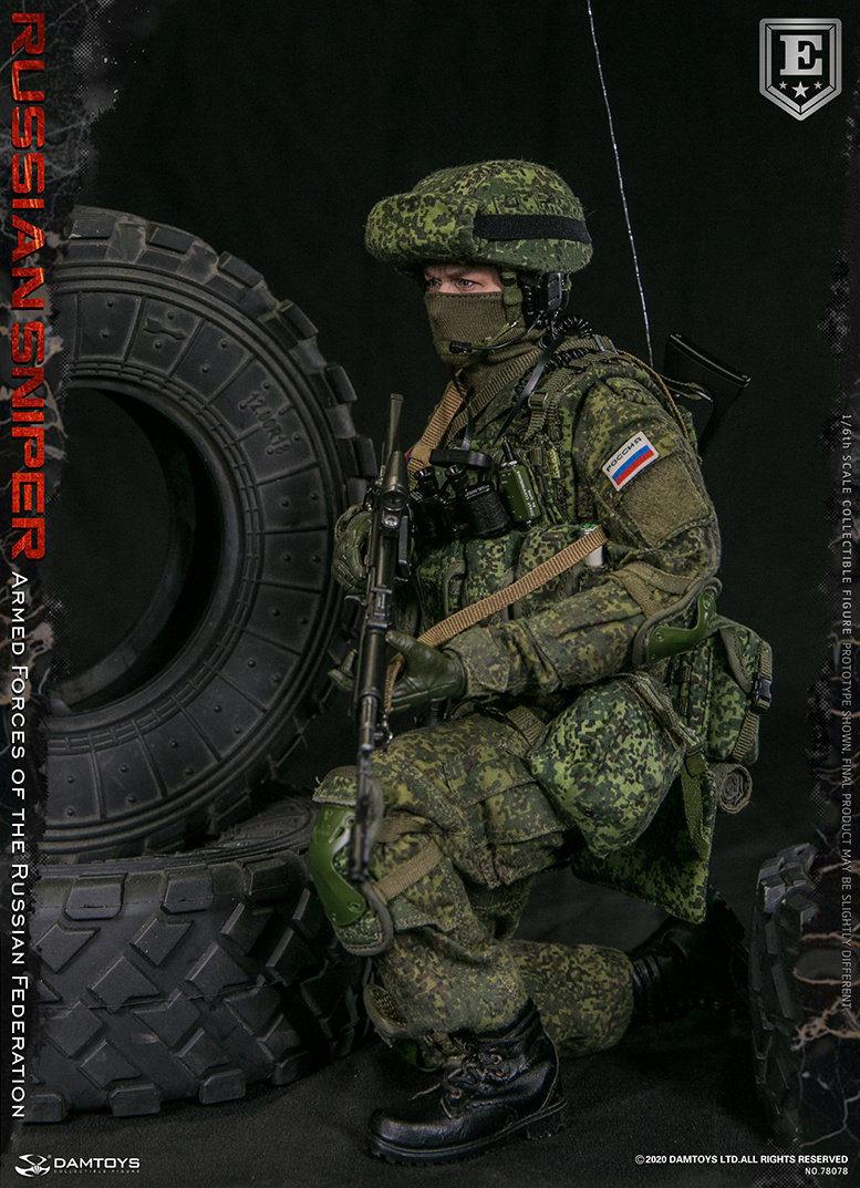 1/6 俄联邦武装部队 - 俄罗斯狙击手 特别版 / 精英版