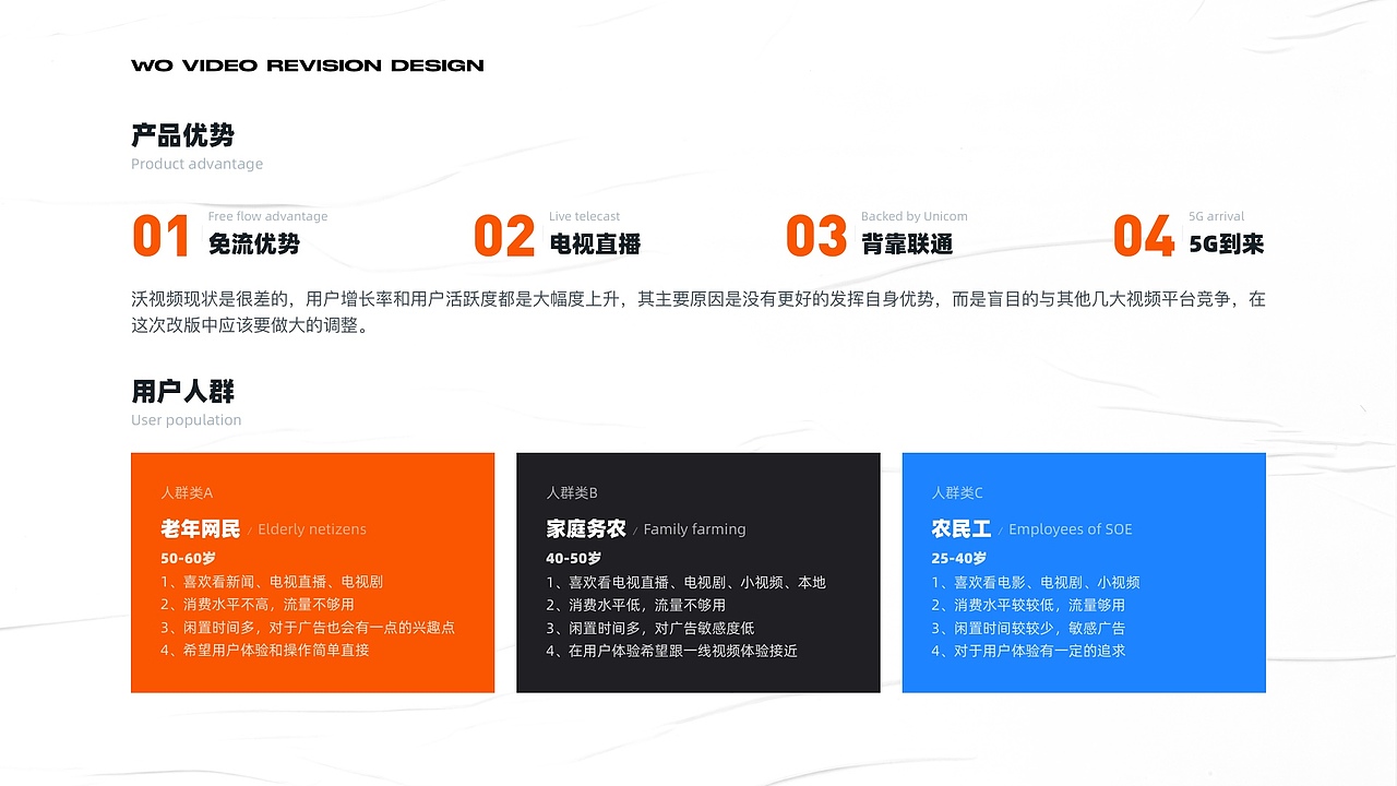 沃视频6.0改版提案（图ZMjY0OTg0NjAw） - APP界面 - 站酷设计师做设计的大厨原创素材 - 站酷ZCOOL