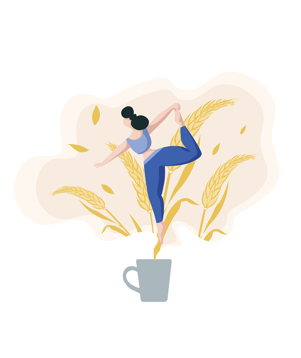 麦思德小麦胚芽饮产品包装设计