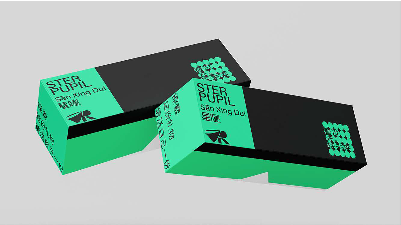 "星瞳“VR科技品牌VI设计