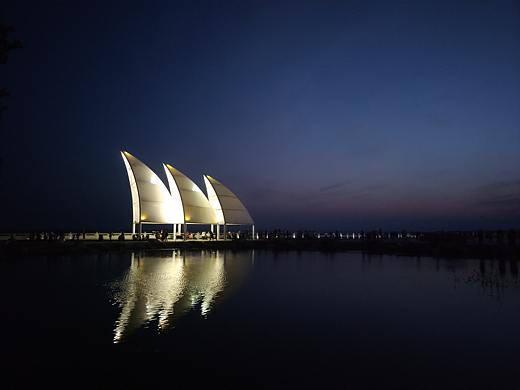 夜晚的森林半島（個人主頁-ZMjg0NDc3NzI=） - 風光攝影 - 站酷設(shè)計師Heartrock鵬原創(chuàng)素材 - 站酷ZCOOL