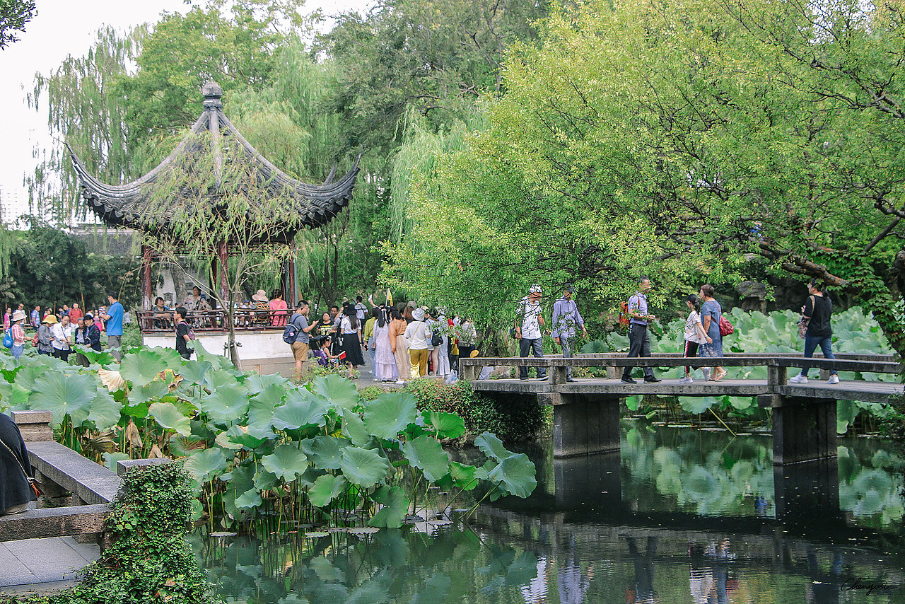 姑苏行——旅行街拍