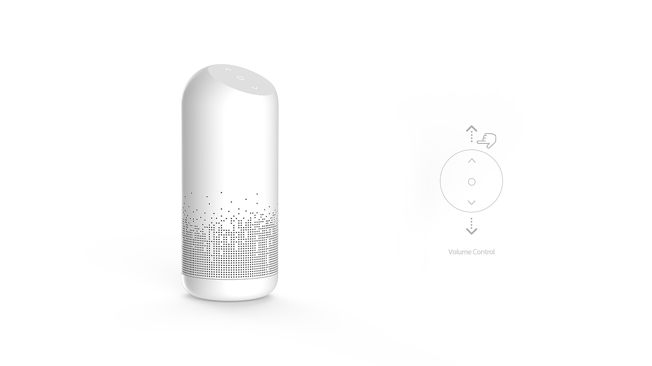 “小白”智能云音箱