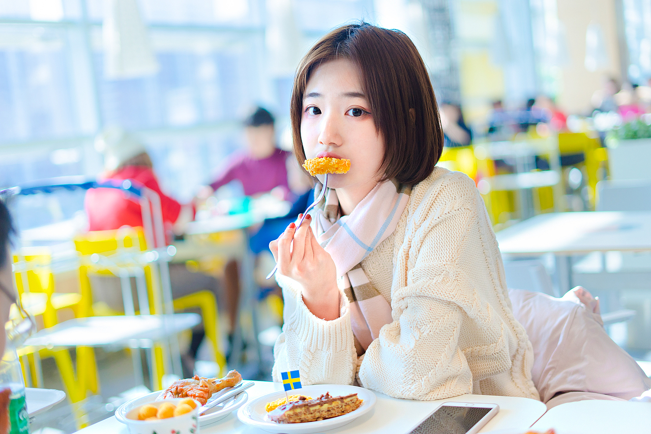 雪景人像 2018.3.16