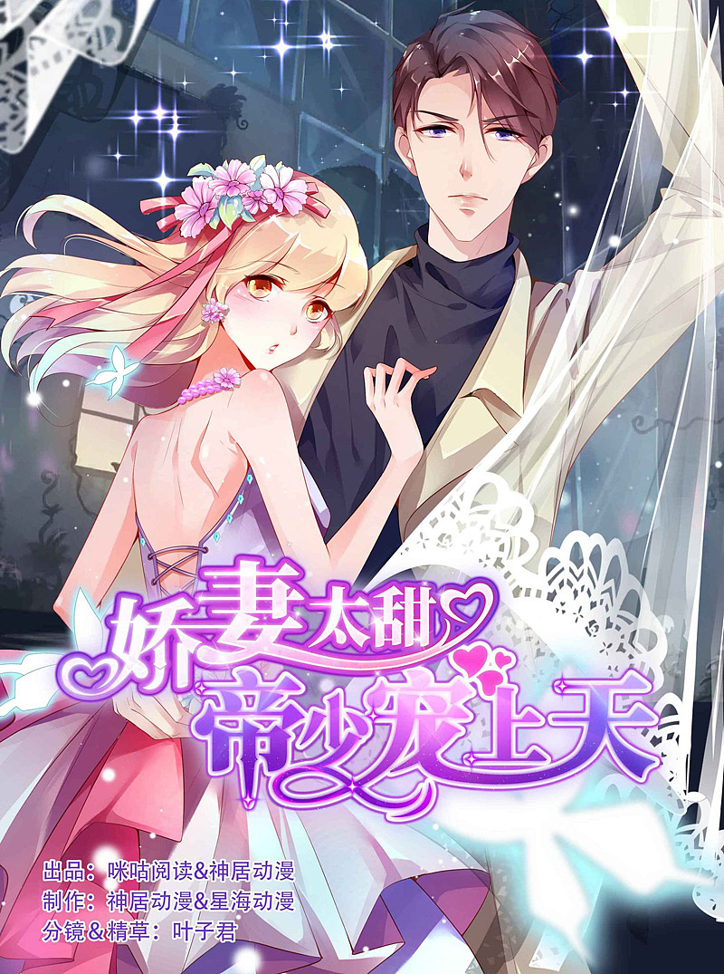 娇妻太甜帝少宠上天第12话