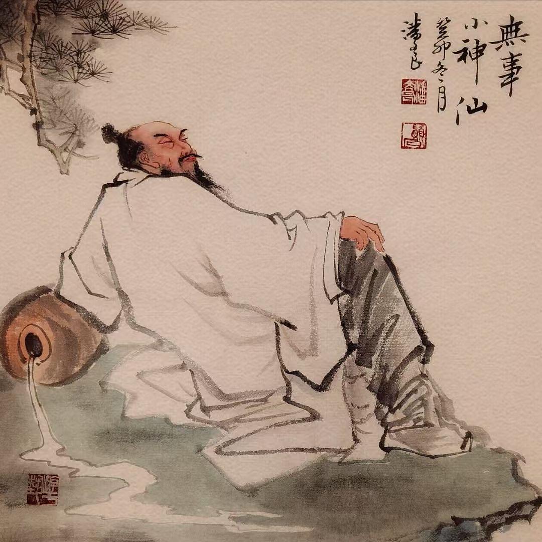 画家潘文良人物画多少钱一平尺(图ZMzc5NDg3ODI0) - 绘画 - 站酷设计师艺惠藏2018原创素材 - 站酷ZCOOL
