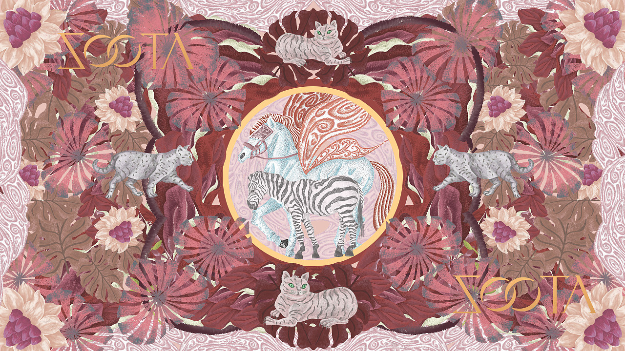 《 ZOOTA 左塔 》新锐彩妆品牌设计（图ZMjE5MjkxMjAw） - 品牌 - 站酷设计师你好大海品牌设计原创素材 - 站酷ZCOOL