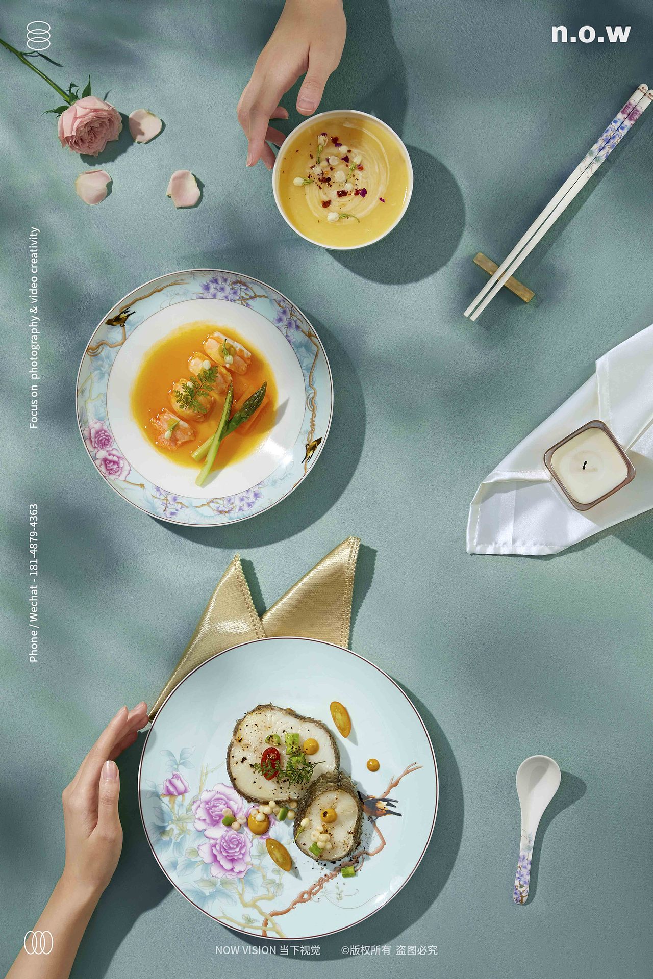 厨房用具|华光国瓷 X 当下视觉