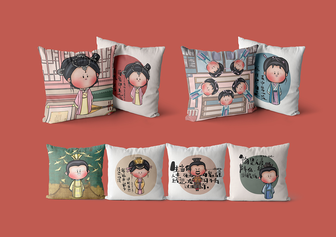 《清风明月佳人》影视剧周边产品设计（图ZMjIxODAwMTUy） - 宣传物料 - 站酷设计师文创资源库原创素材 - 站酷ZCOOL