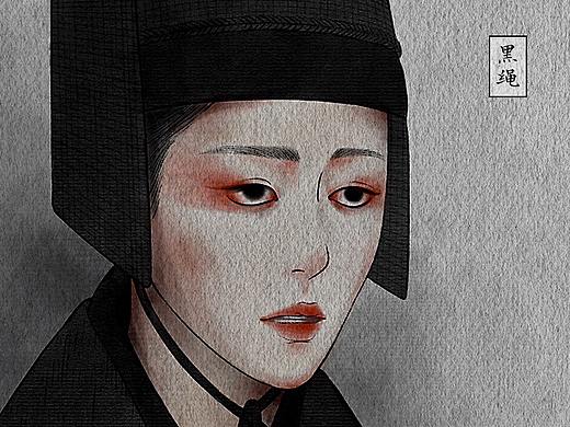 【秦时妆-黑女】上古遗妆