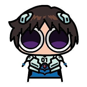 【原创】【EVA X 大眼鼓】（图ZMjY3NTc2MTY4） - 网络表情 - 站酷设计师猫紫MAOZI原创素材 - 站酷ZCOOL