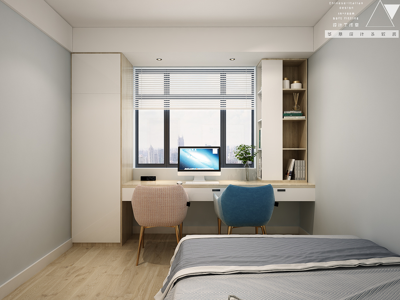 济宁·荷韵家园·室内设计方案初稿（图ZMTc3NTAyNTk2） - 家装设计 - 站酷设计师华意设计原创素材 - 站酷ZCOOL