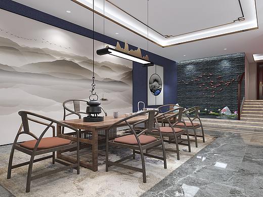 新中式会所设计