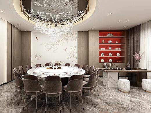 新中式私房菜馆