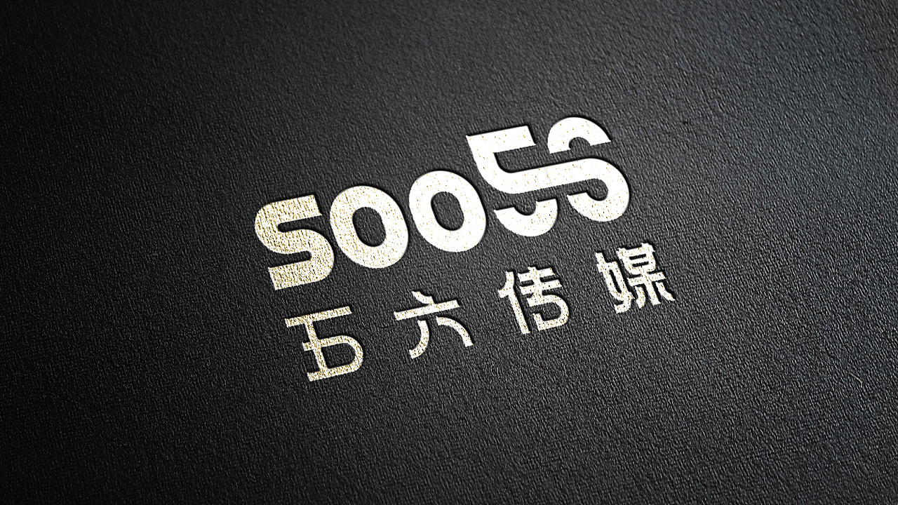 soo56媒体logo设计提案