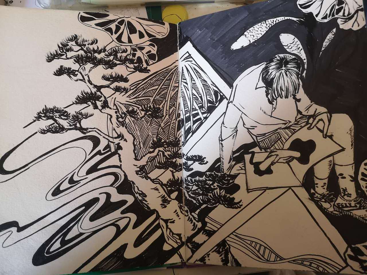 瞎涂瞎画（图ZMjA5NzgwNzA0） - 创作习作 - 站酷设计师Kldermx原创素材 - 站酷ZCOOL