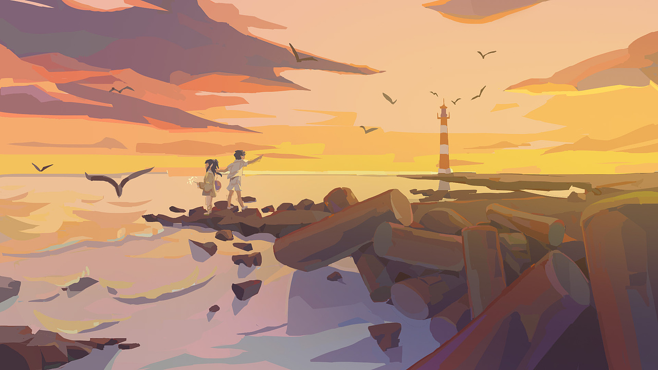 速途和练习 一些想法 插画（图ZMjYyNjU5ODEy） - 商业插画 - 站酷设计师兔牙火龙果原创素材 - 站酷ZCOOL