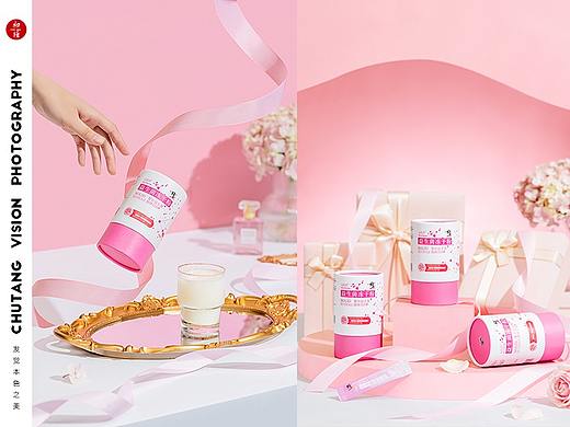 朵靓美—修正益生菌冻干粉拍摄◆初塘视觉