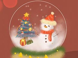 水晶球里的圣誕節(jié)