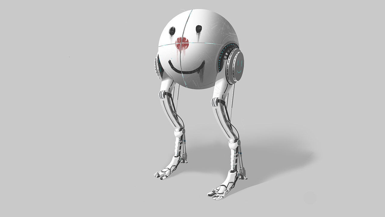 快乐先生机器人