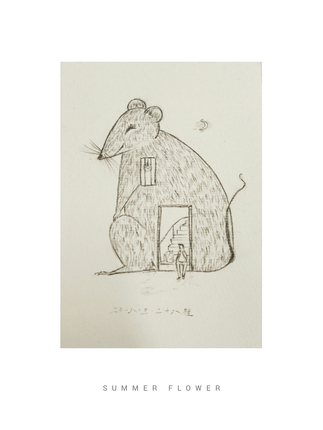 二0一八年 二月三月的再画