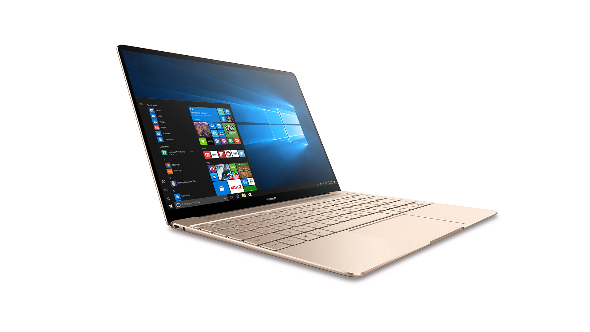 huawei matebook x 笔记本官方修图