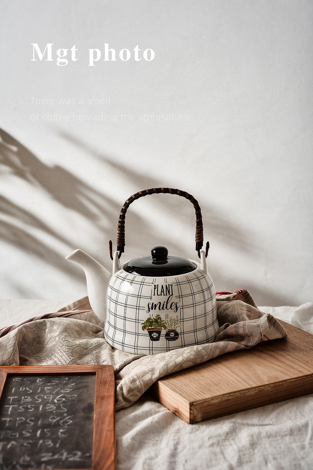 June-日系风陶瓷摄影