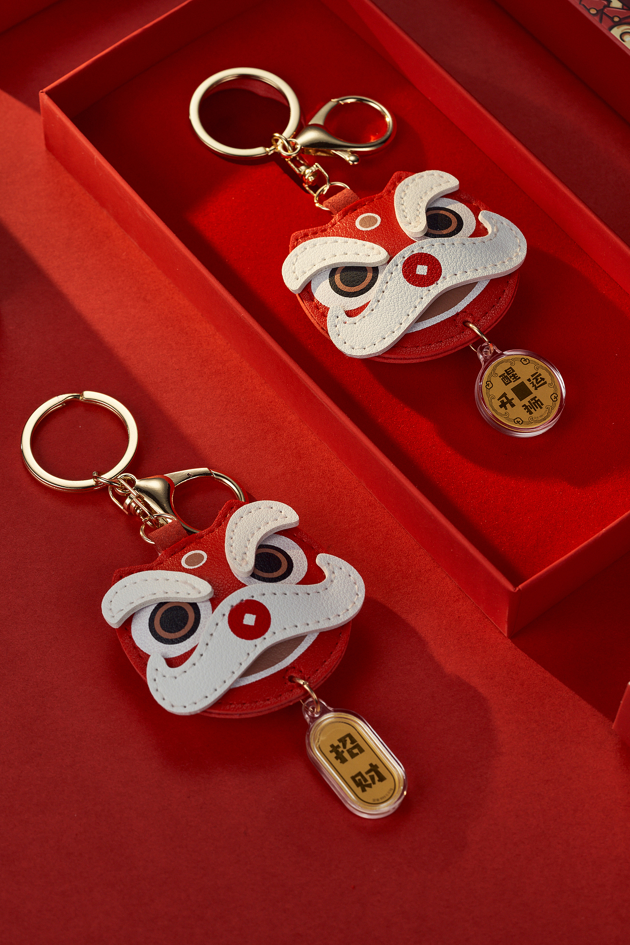 黄金钥匙扣挂件——醒狮开运®（图ZMjc1ODg2NDQ0） - 其他工业/产品 - 站酷设计师银与奥鑫福金银礼原创素材 - 站酷ZCOOL