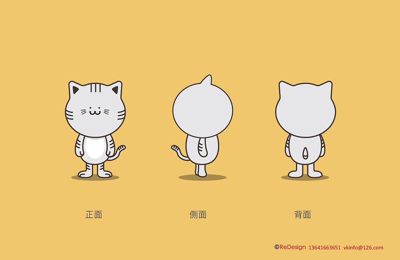 【在线思维教育】思维喵 卡通形象／吉祥物设计（图ZOTgwNDY5NDg=） - IP形象 - 站酷设计师ReDesign2017原创素材 - 站酷ZCOOL