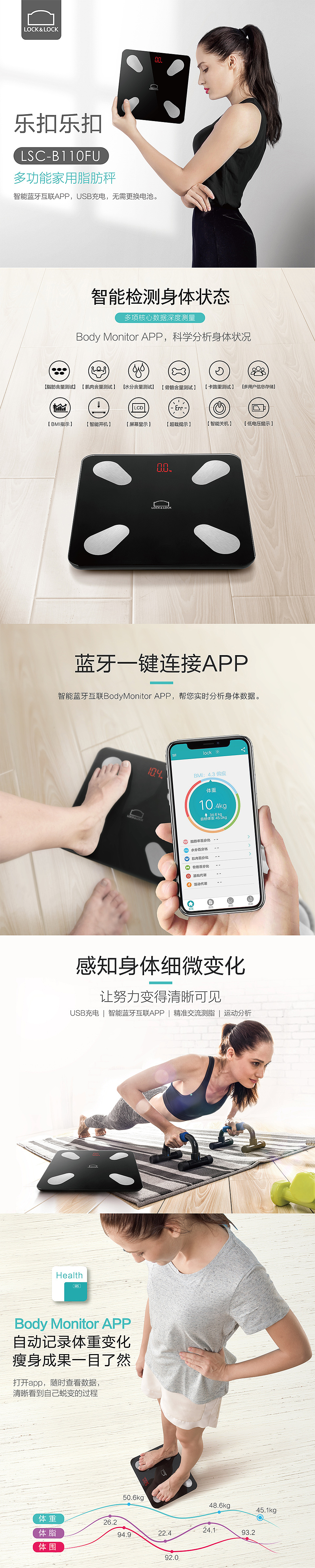 詳情頁(yè)-樂扣脂肪秤（圖ZMTYxMDE0NTY4） - 海報(bào) - 站酷設(shè)計(jì)師扣扣軍團(tuán)原創(chuàng)素材 - 站酷ZCOOL