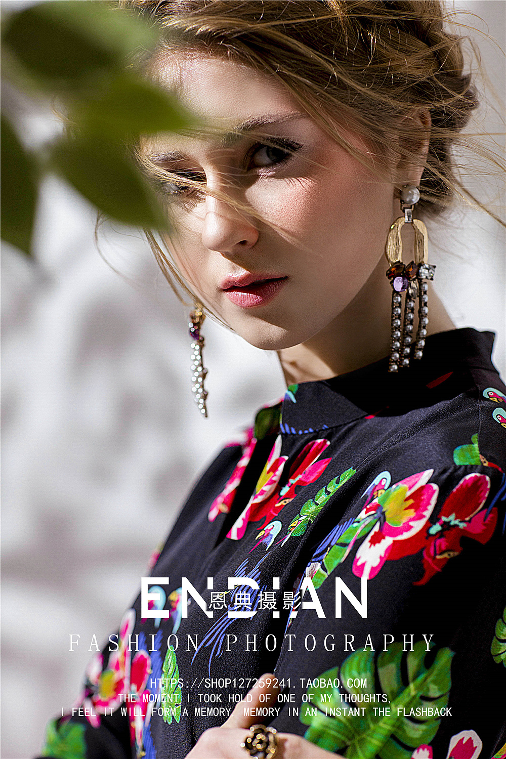 服装广告拍摄商业女装摄影