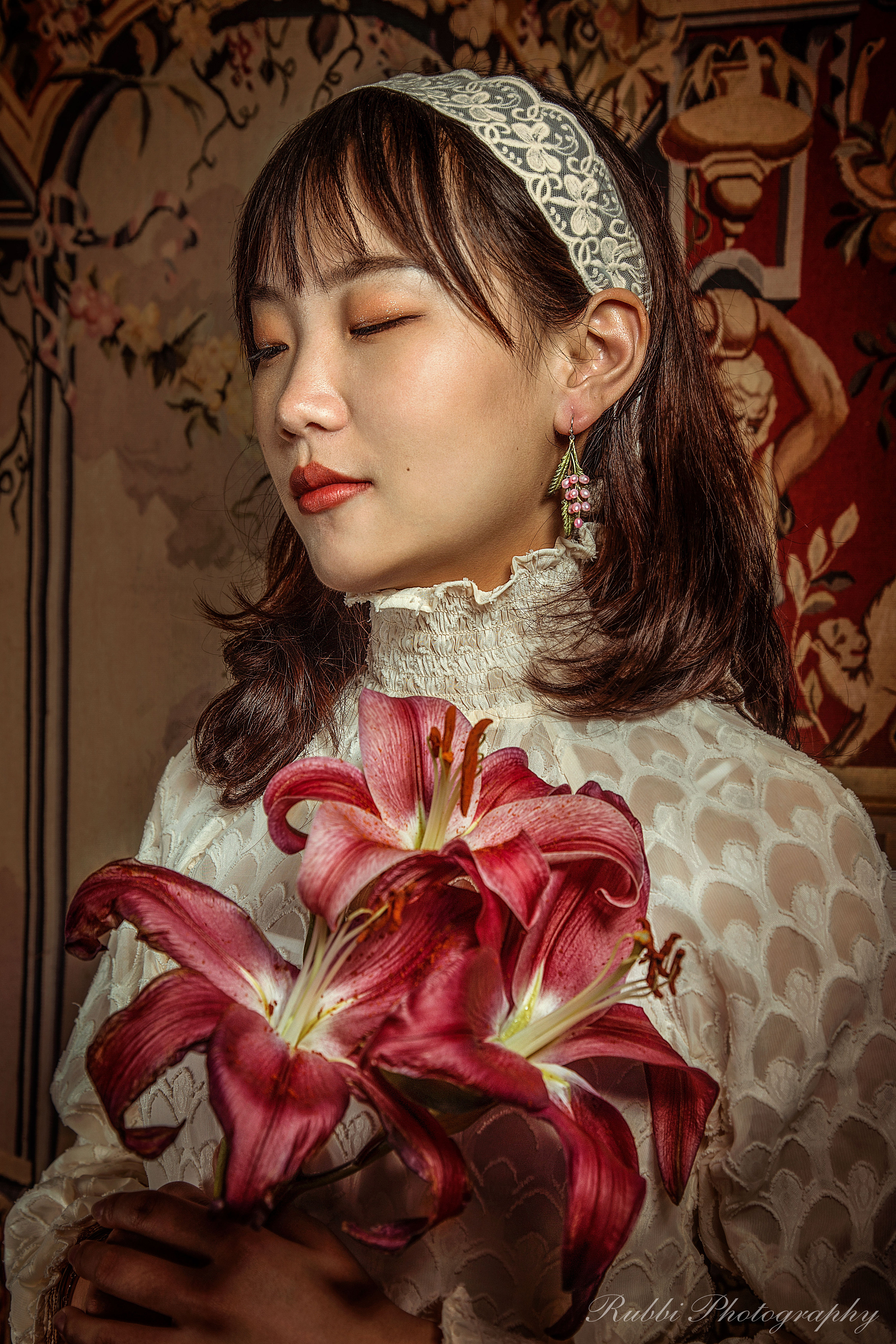 复古时尚人像摄影