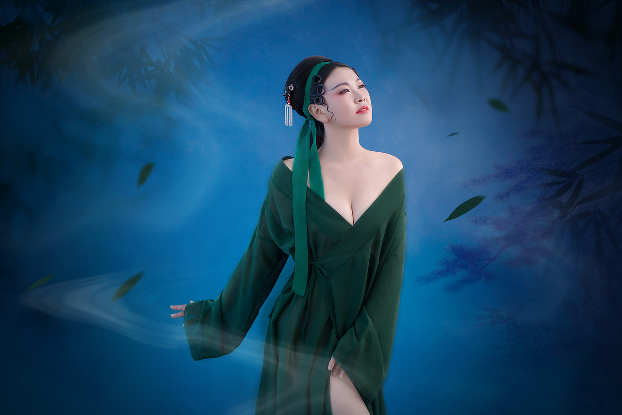 青蛇写真照系列