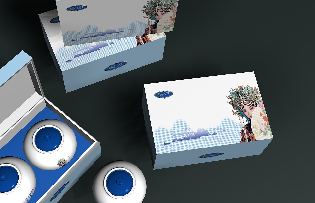 国色茶叶包装盒|平面|包装|御鹭文创 - 原创作品 - 站酷 (zcool)