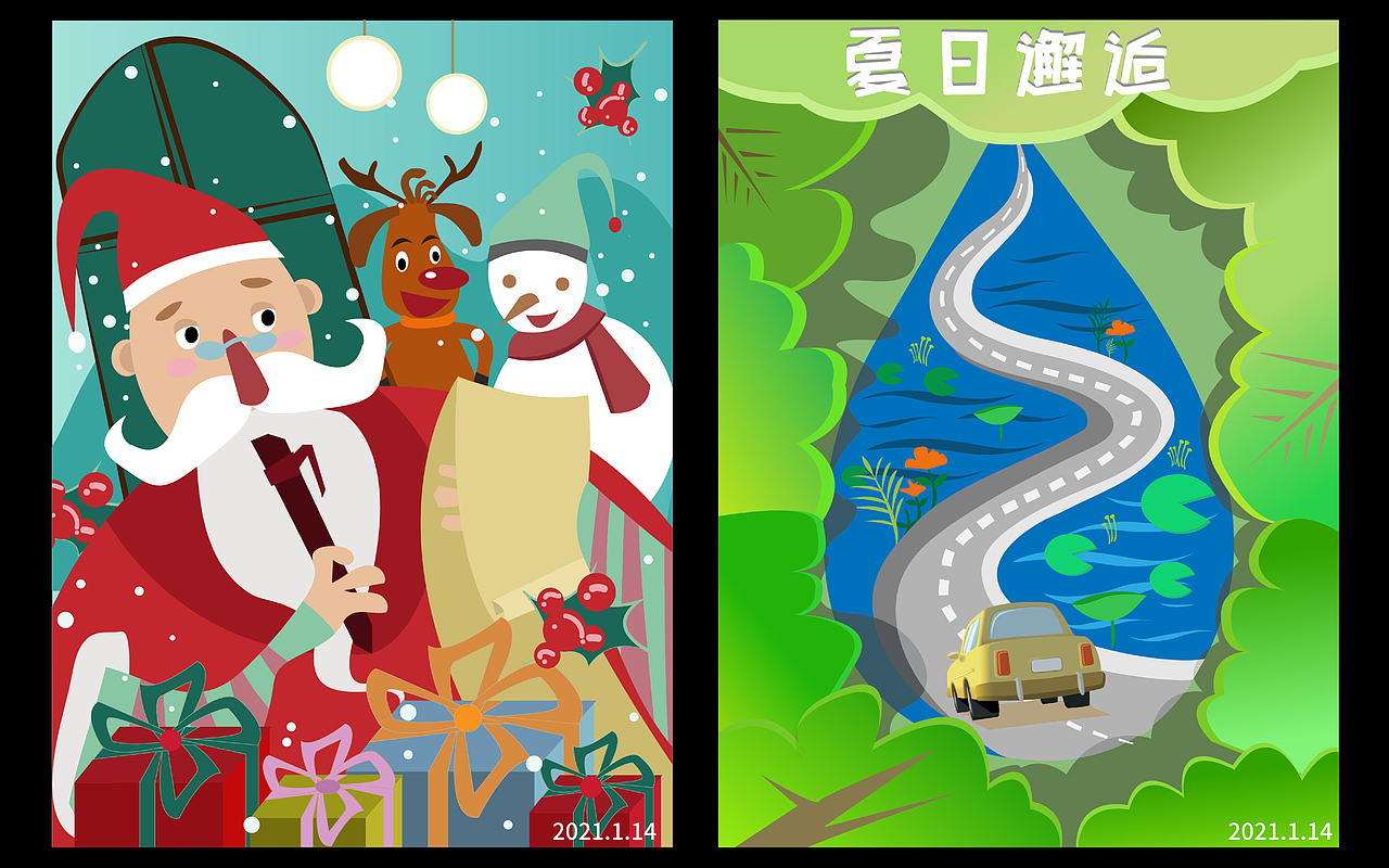 插画——临摹练习（图ZMjQzMTQyNDU2） - 艺术插画 - 站酷设计师瓶子大大_原创素材 - 站酷ZCOOL