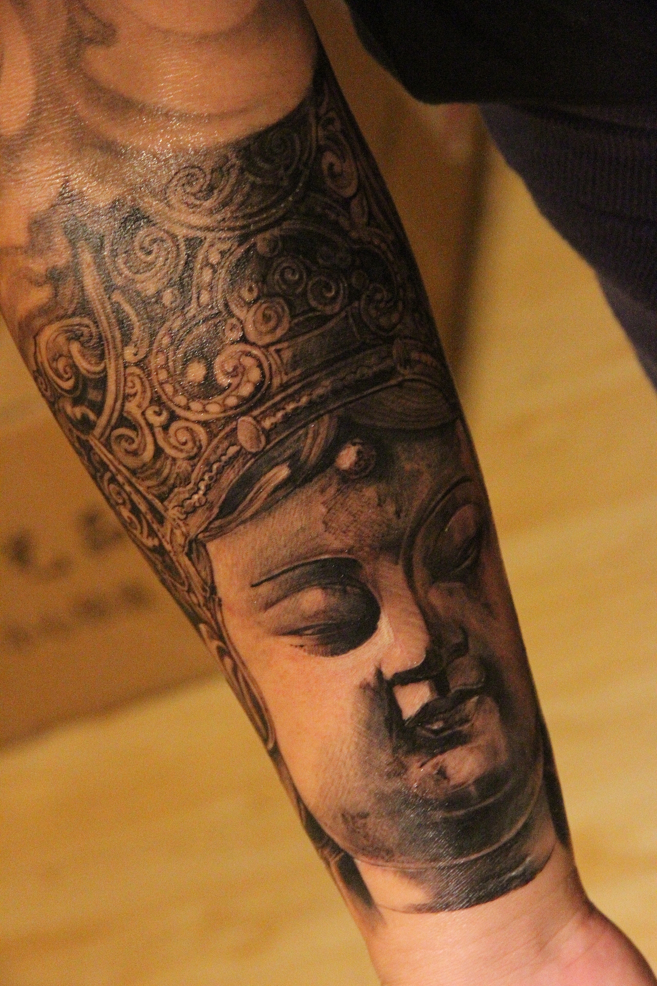 昆明鬼手纹身小鬼店作品