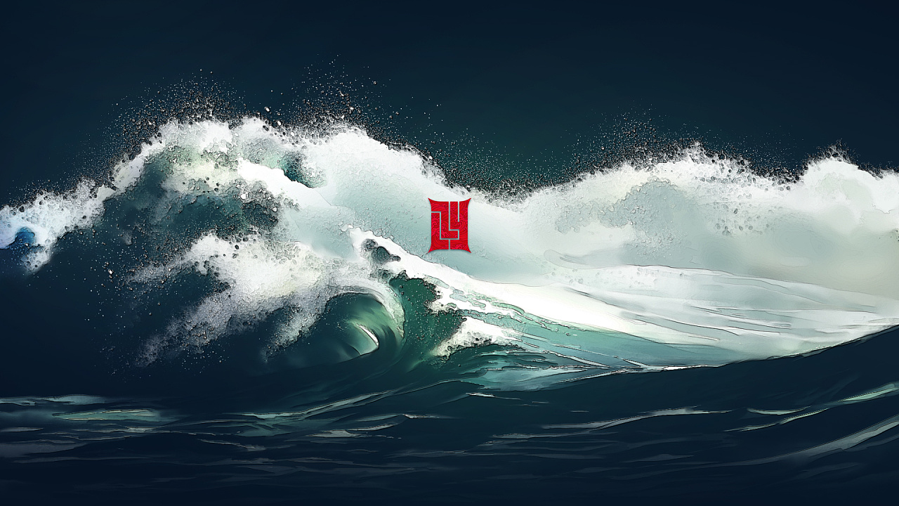 不同性格的浪|插画|艺术插画|招阳 - 原创作品 - 站酷 (zcool)